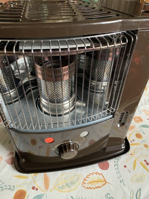 Aquecedor a parafina