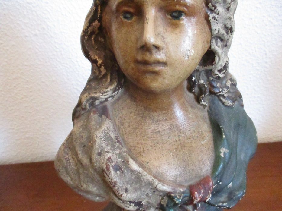 Busto da republica de Ilda Pulga – Original de 5 de Outubro 1910