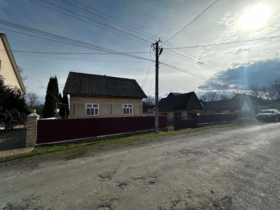 Продається будинок в с.Кричово