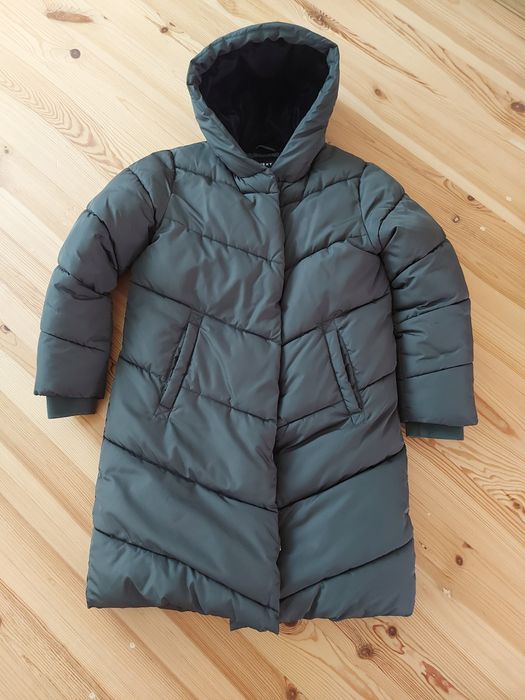 Зимове дитяче пальто для дівчини