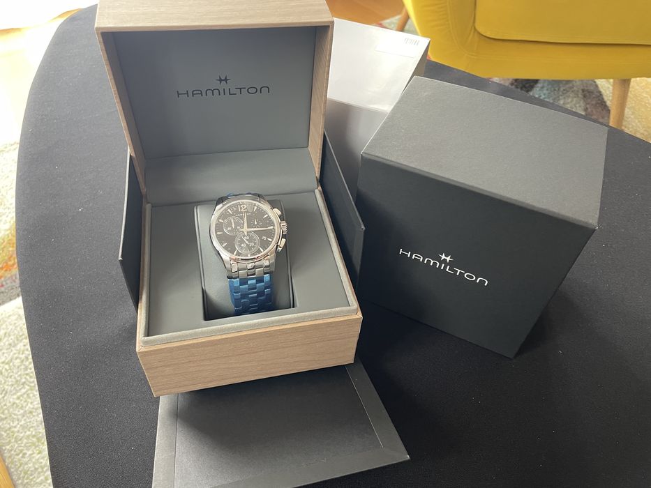 Hamilton Jazzmaster Chronograph H32612131 – NOWY