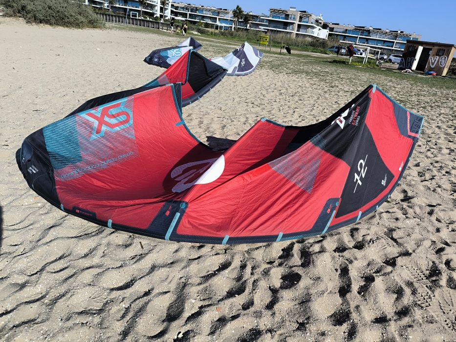 Kitesurf Eleveight XS series 2024 12 m