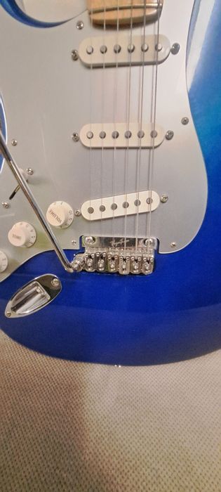 Fender Player  leworęczny doinwestowany