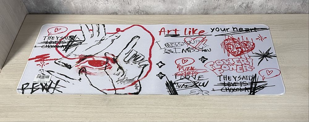 Коврик для миші 80*30 -НОВИЙ-