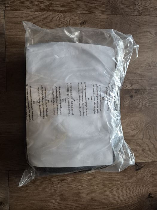 Męska torba na laptopa 15,6” z tasiemką oliwkowa