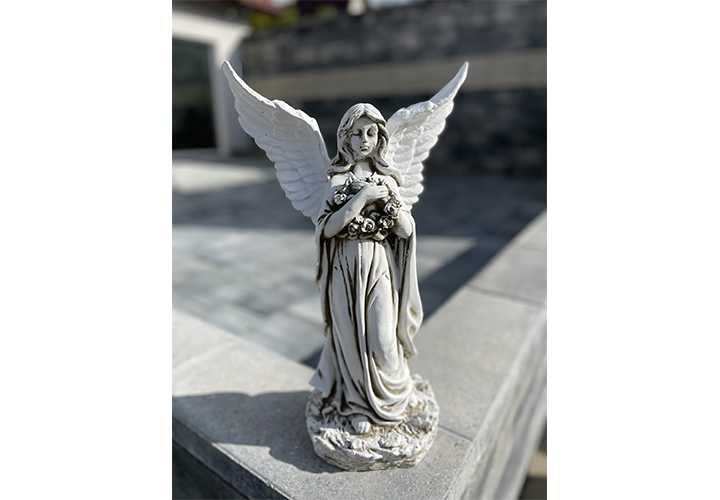 Figur aniołek, figura betonowa na pomnik, anioł, figurka na cmentarz