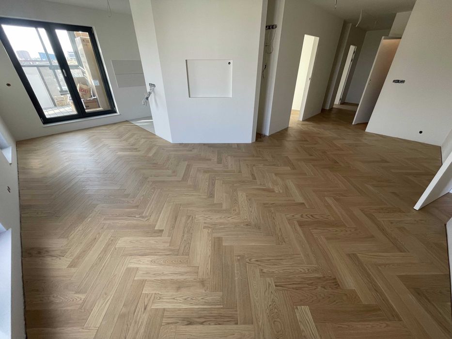 Podłogi drewniane lite i warstwowe,parkiet,układanie,cyklinowanie,Uzin