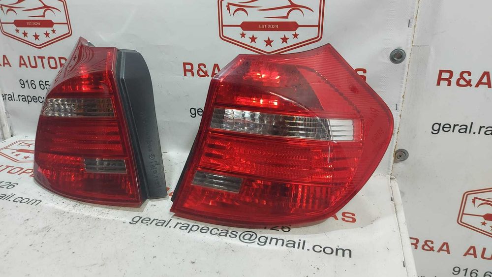 Farolins Farolim Esquerdo direito BMW Serie 1 E87 Original