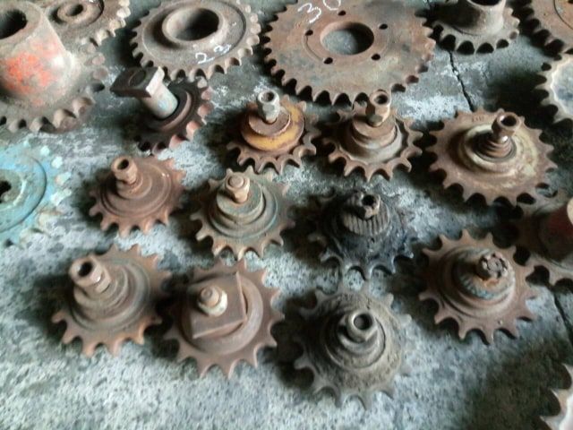 Звездочка,  шаг=25,4, Z=36/32/30/28/26/24/22/21/19/18-7/16-5/14/13