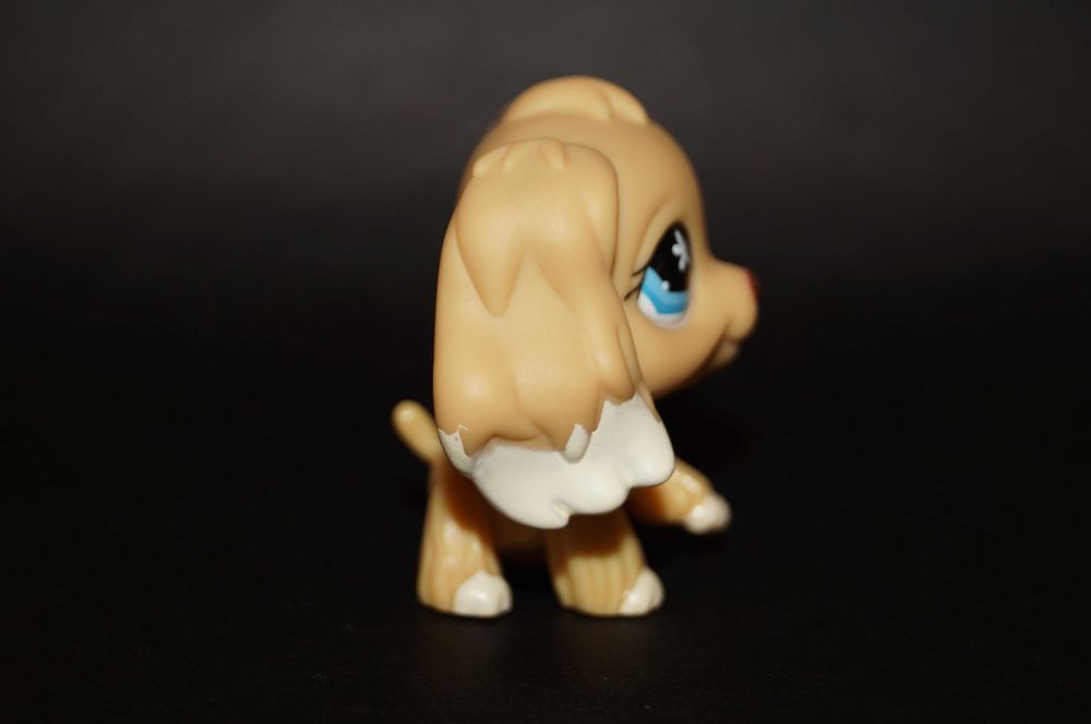 Littlest Pet Shop #748 spaniel LPS pop oryginał 100% oryginalny