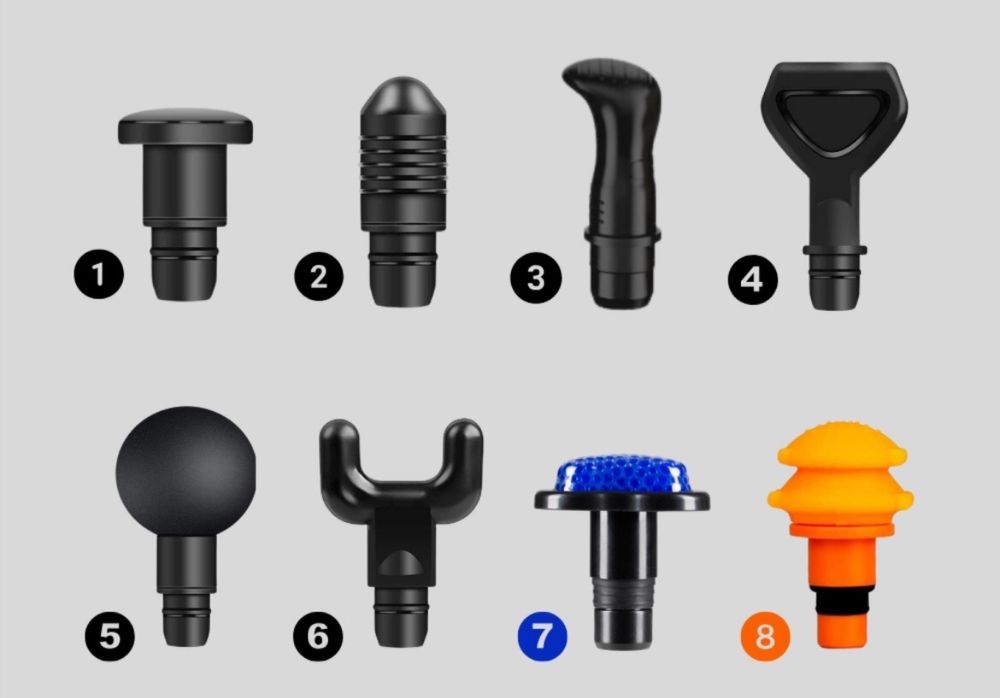 Вібромасажер Alpha Massage Gun Pro AMG-01 для всього тіла, спини, ніг