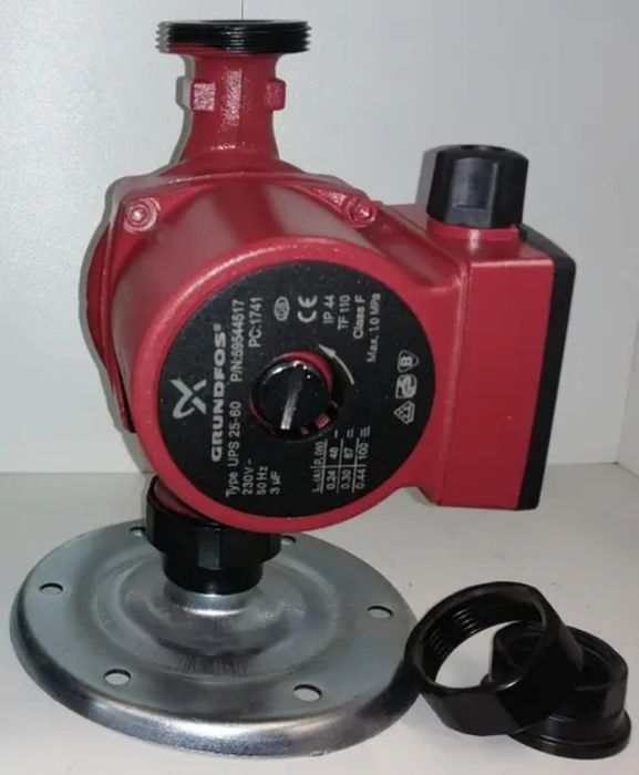 Циркуляційний насос "Grundfos" UPS 25-60 180: 870 грн. - Інша техніка ...