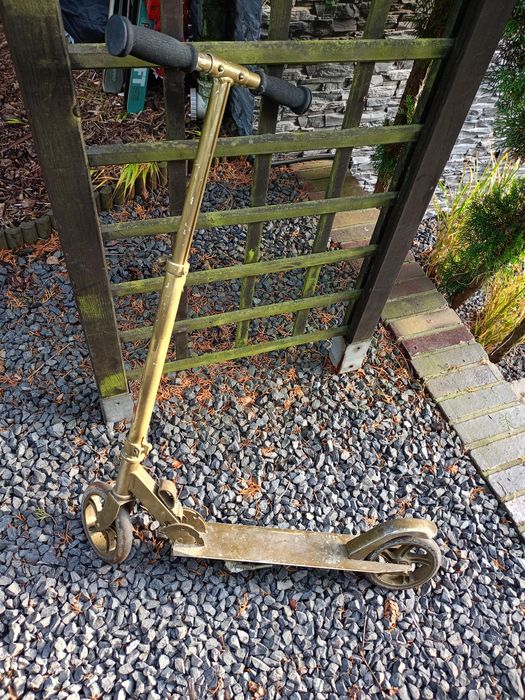 Hulajnoga do 75/80 kg.