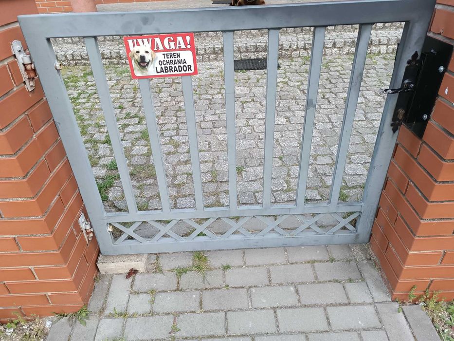 ogrodzenie używane