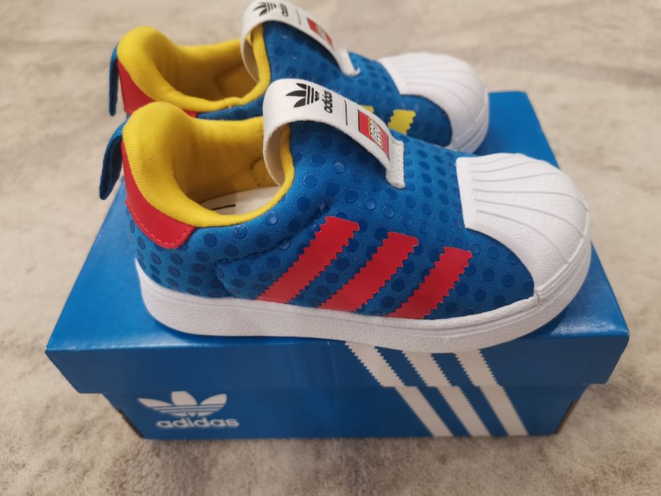 Кросівки дитячі на хлопчика Adidas Lego 21 розмір