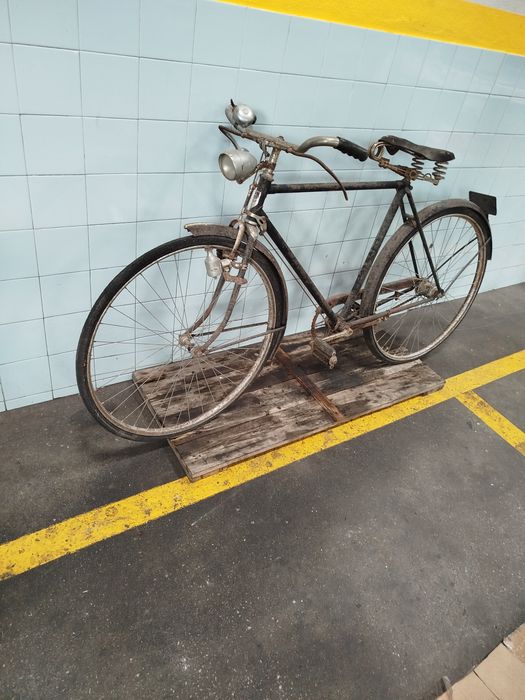 Bicicleta pasteleira travão alavanca roda 28