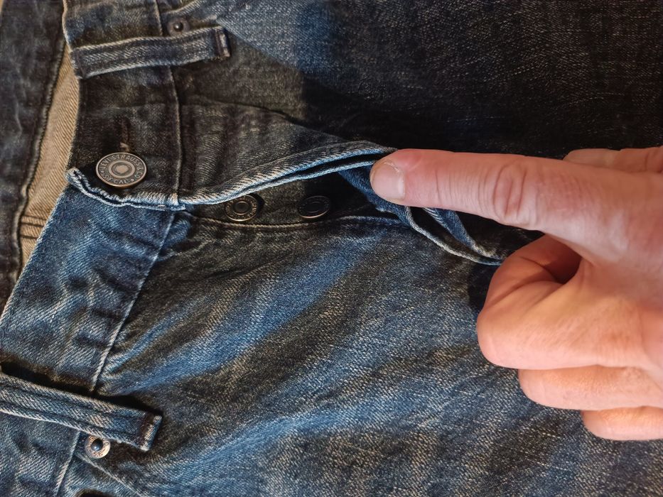 Мужские джинсы Levis 501 ST premium