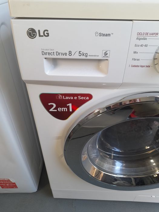 (Disponivel)Maquina lavar/secar LG 8KG c.entrega