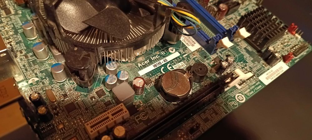 Płyta ACER H61H2-AD oraz proc. intel i5-2400