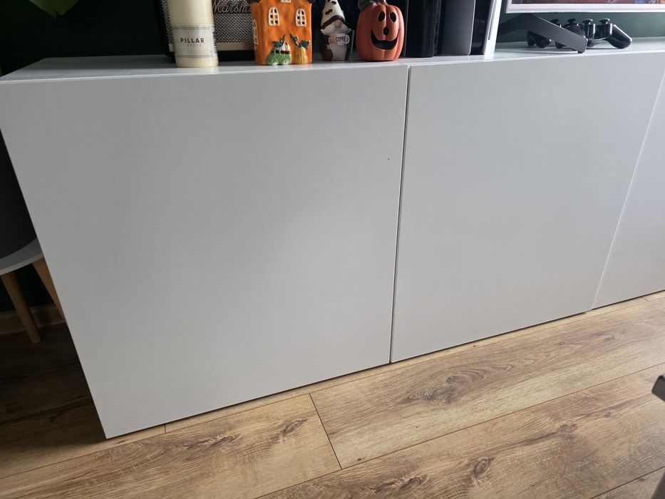 Szafki stojące białe IKEA