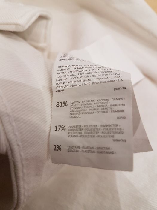 Spodnie Croop W30 L34 Skiny nowe