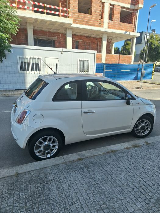 Fiat 500 ,2008 gasolina