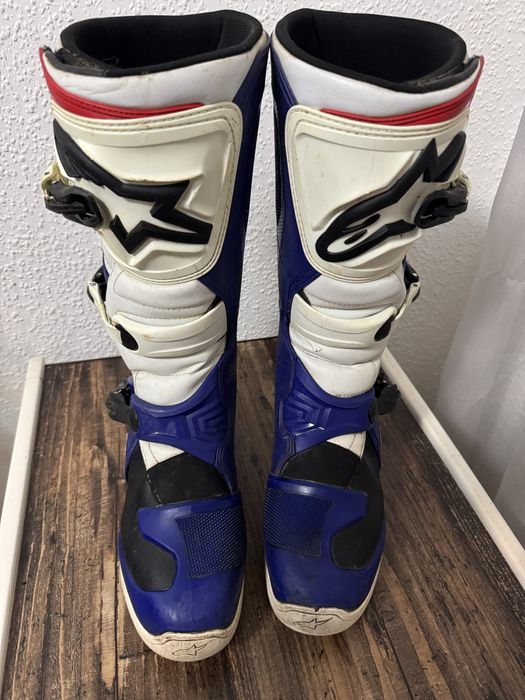 Мотоботи Alpinestars Tech 3 розмір 44-45.5 кросс ендуро.