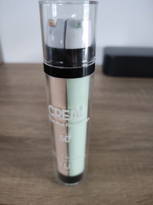 Krem BB oraz baza pod podklad - jasny