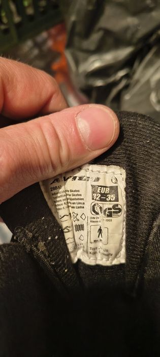 Rolki dziecięce 32-35