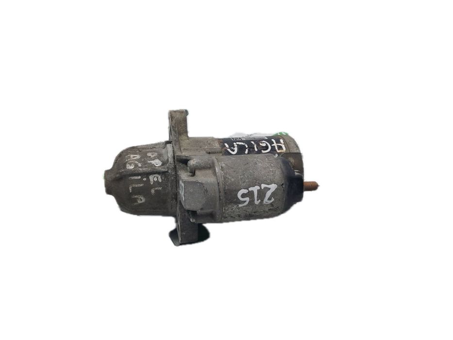 Motor de arranque OPEL Agila A (H00)