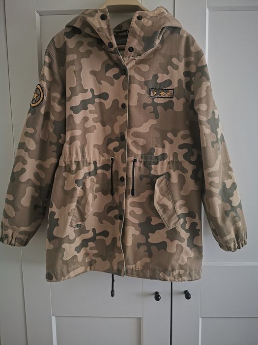 Kurtka parka wiosenna