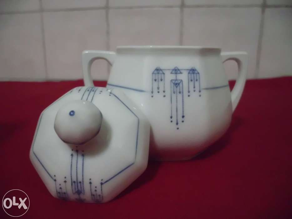 Açucareiro louça de Coimbra antigo