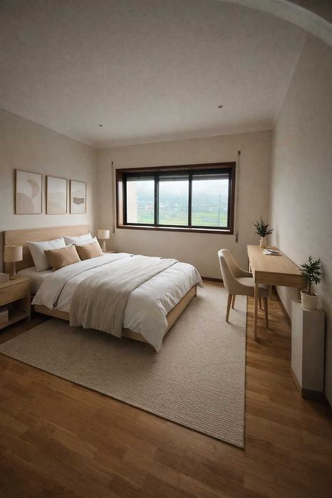 Apartamento T2 envolvido num condomínio de luxo