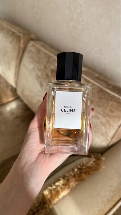 Celine Black Tie