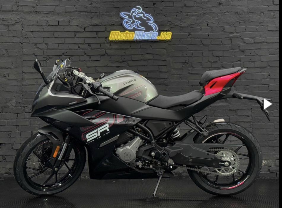 NEW Мотоцикл CFMOTO 300SR | Розстрочка | Доставка