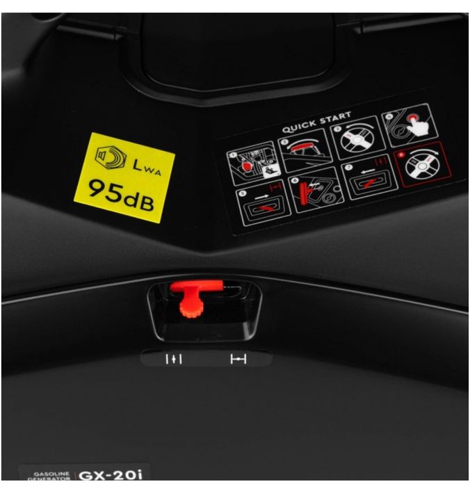 Інверторний бензиновий генератор Dnipro-M GX-20I