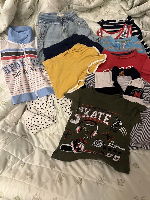 Вещи на мальчика 18-24 мес