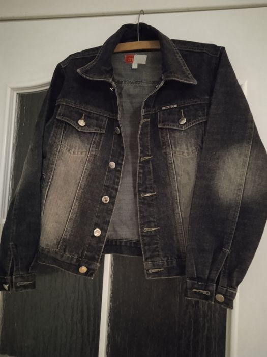 kurtka chłopięca jeans