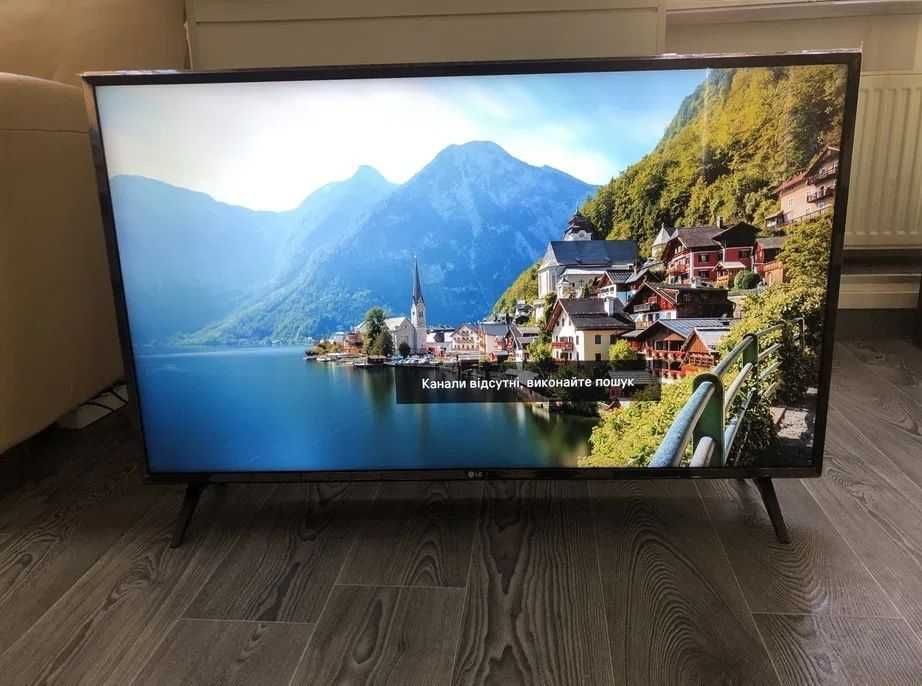 Телевизор LG 43UM74507LA отличный Smart TV – в отличном состоянии