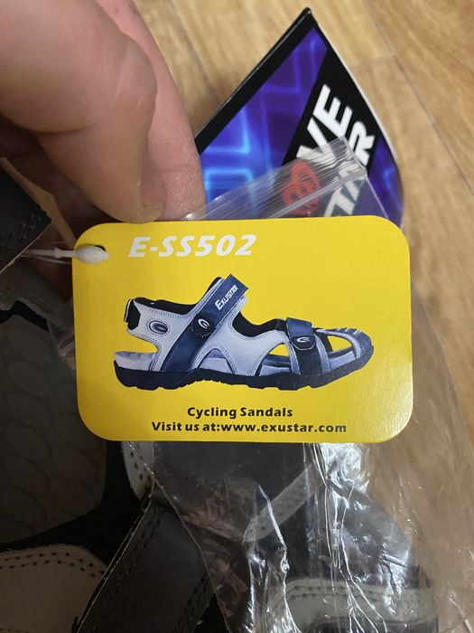 Велосипедні сандалі Exustar SS502
