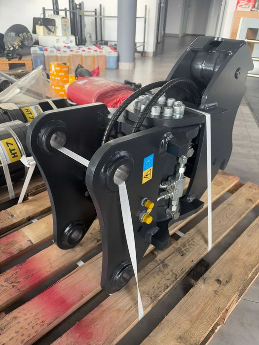 Głowica TILTRATON + szybkozłącze hydrauliczne JCB 3CX 4CX