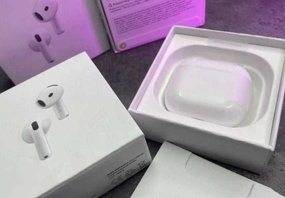 Наушники аірподс 4 FULL 2025г +!!