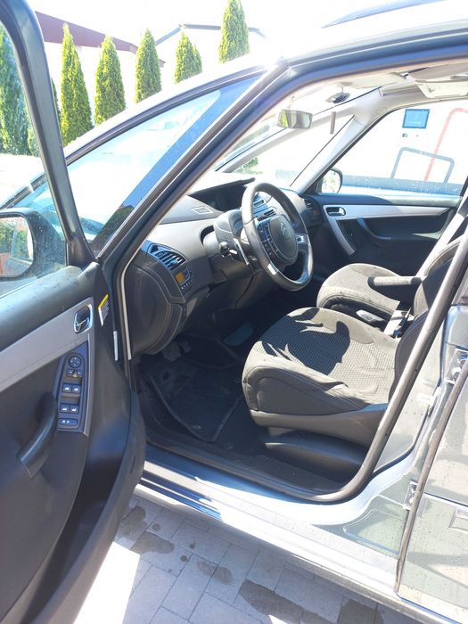 Citroen C4 Picasso 1.6 HDI AUTOMAT 7 osobowy 2009 Klima El.Szyby Zadbany