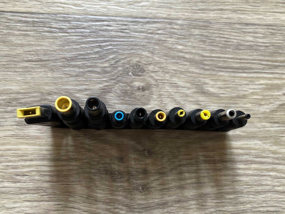 Набір 10шт перехідників живлення для підзарядки під роз'єм 5.5*2.1 мм