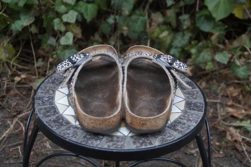 Klapki Birkenstock roz.36