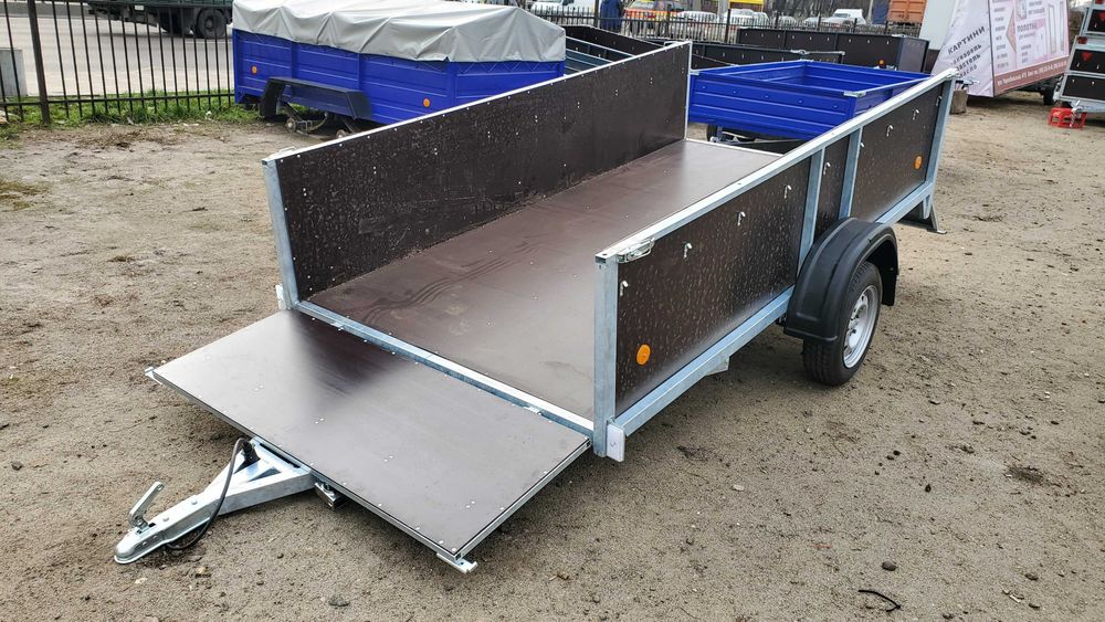 Причіп "ПРАІМ" Z03115 (1500х3000х400) Цинк, фанера