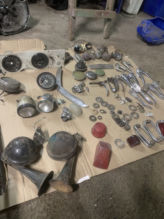 Запчастини до победи М 20