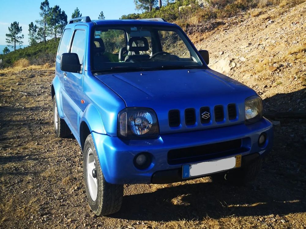 Suzuki Jimny 1.3 16V Metal Top