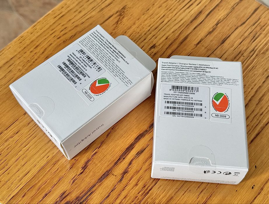 Швидкісна зарядка для Samsung 25W