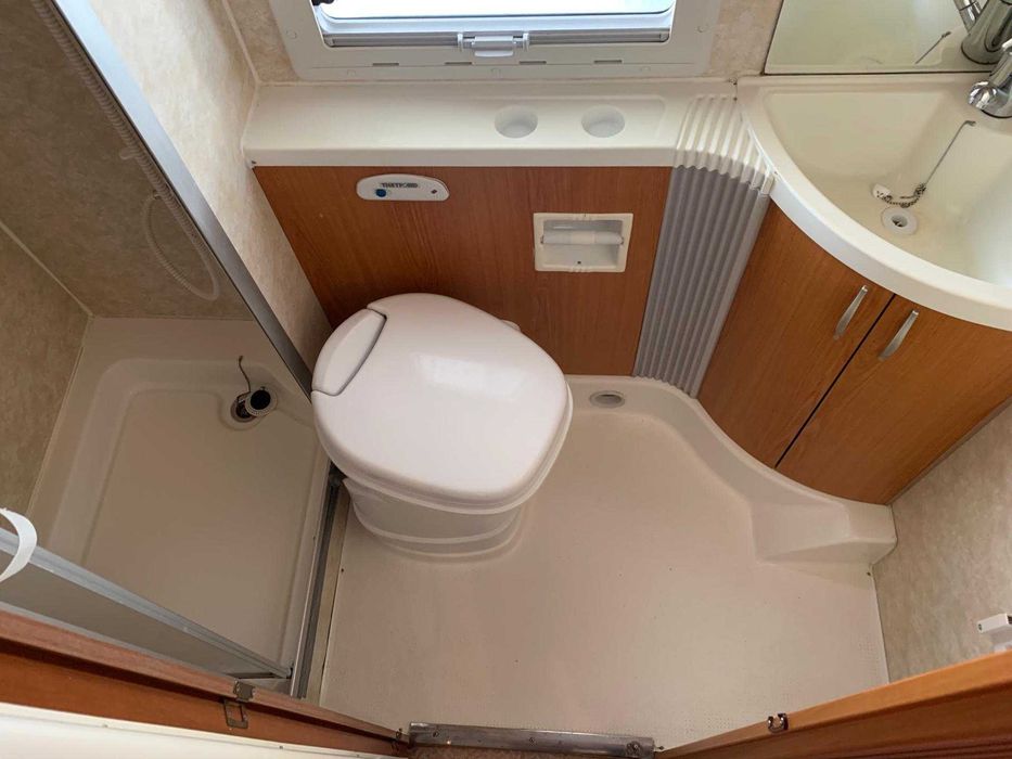 Autocaravana integral Pilote